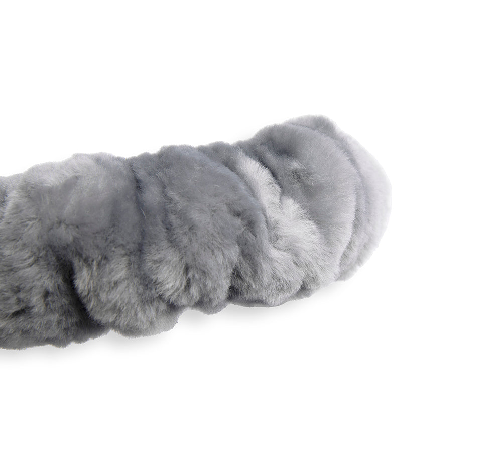 Premium Lambskin Car Steering Wheel Cover