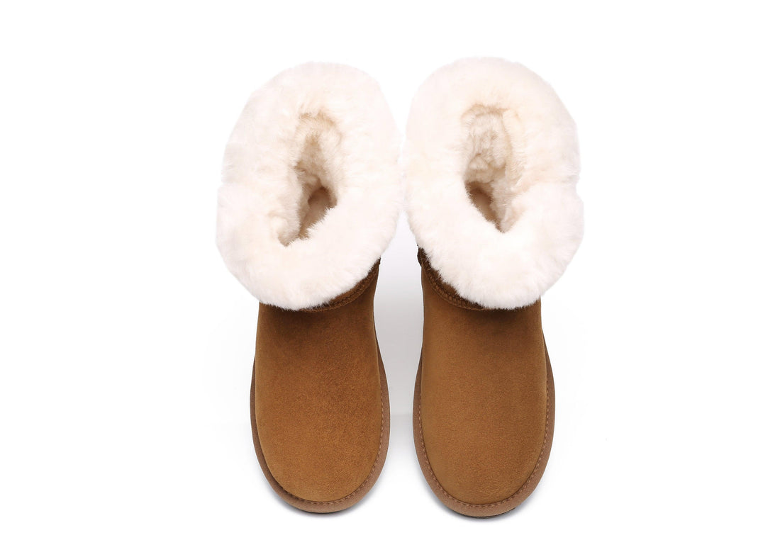 Tiara Mini Boots - Huakoa