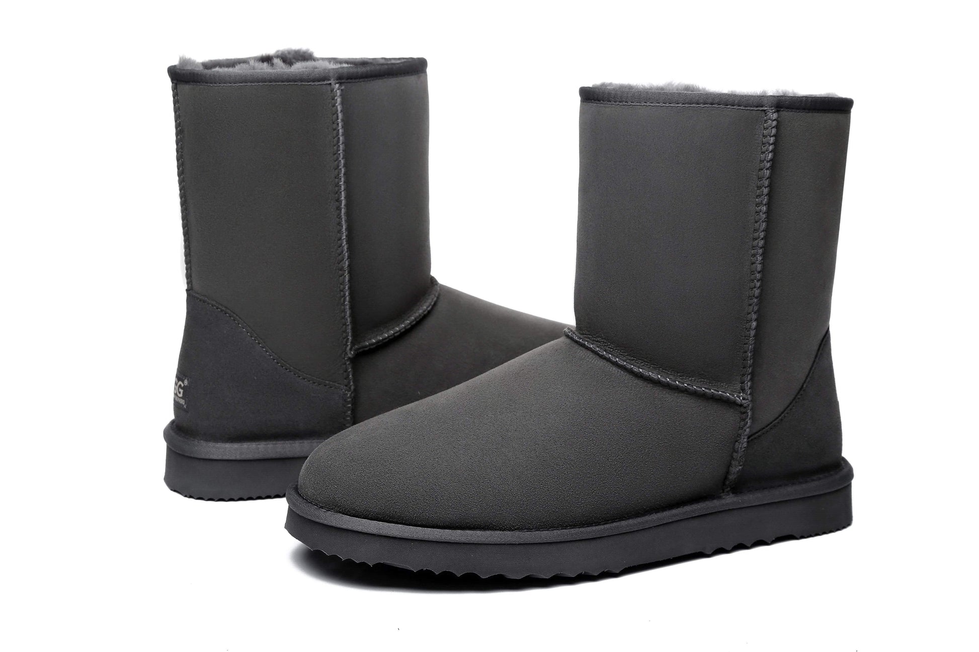 Short Classic Boots Large Size - Huakoa