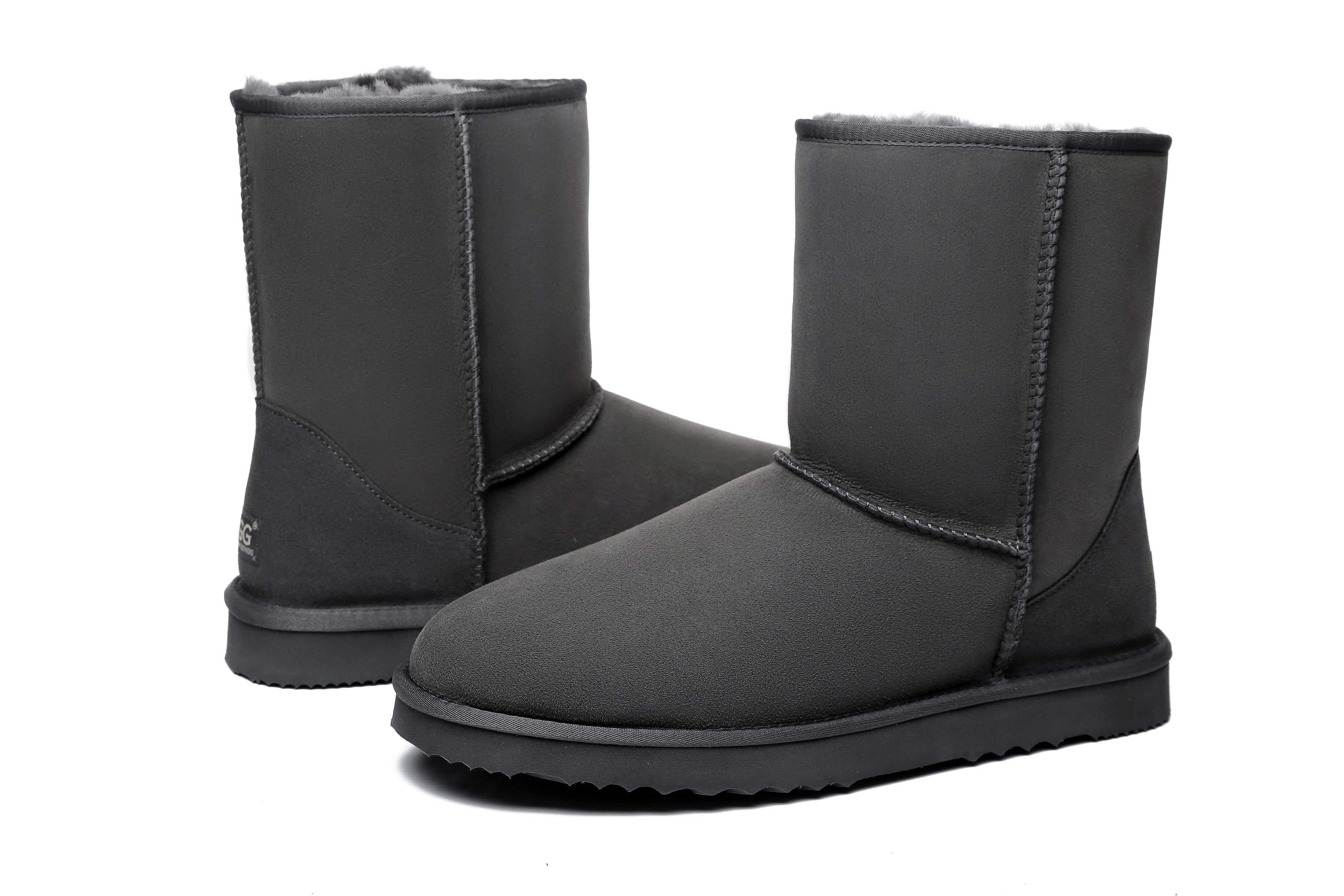 Short Classic Boots Large Size - Huakoa