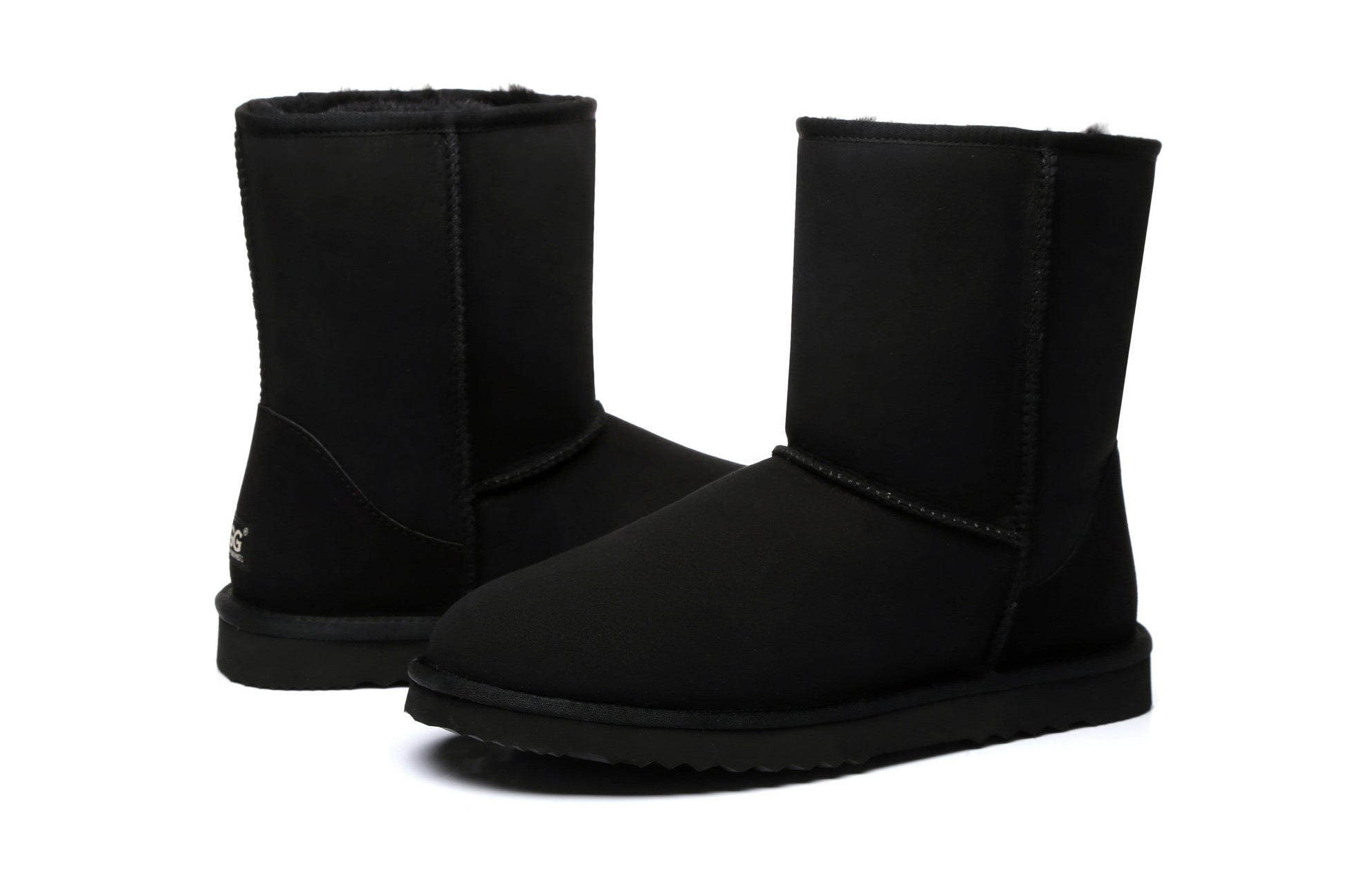Short Classic Boots Large Size - Huakoa