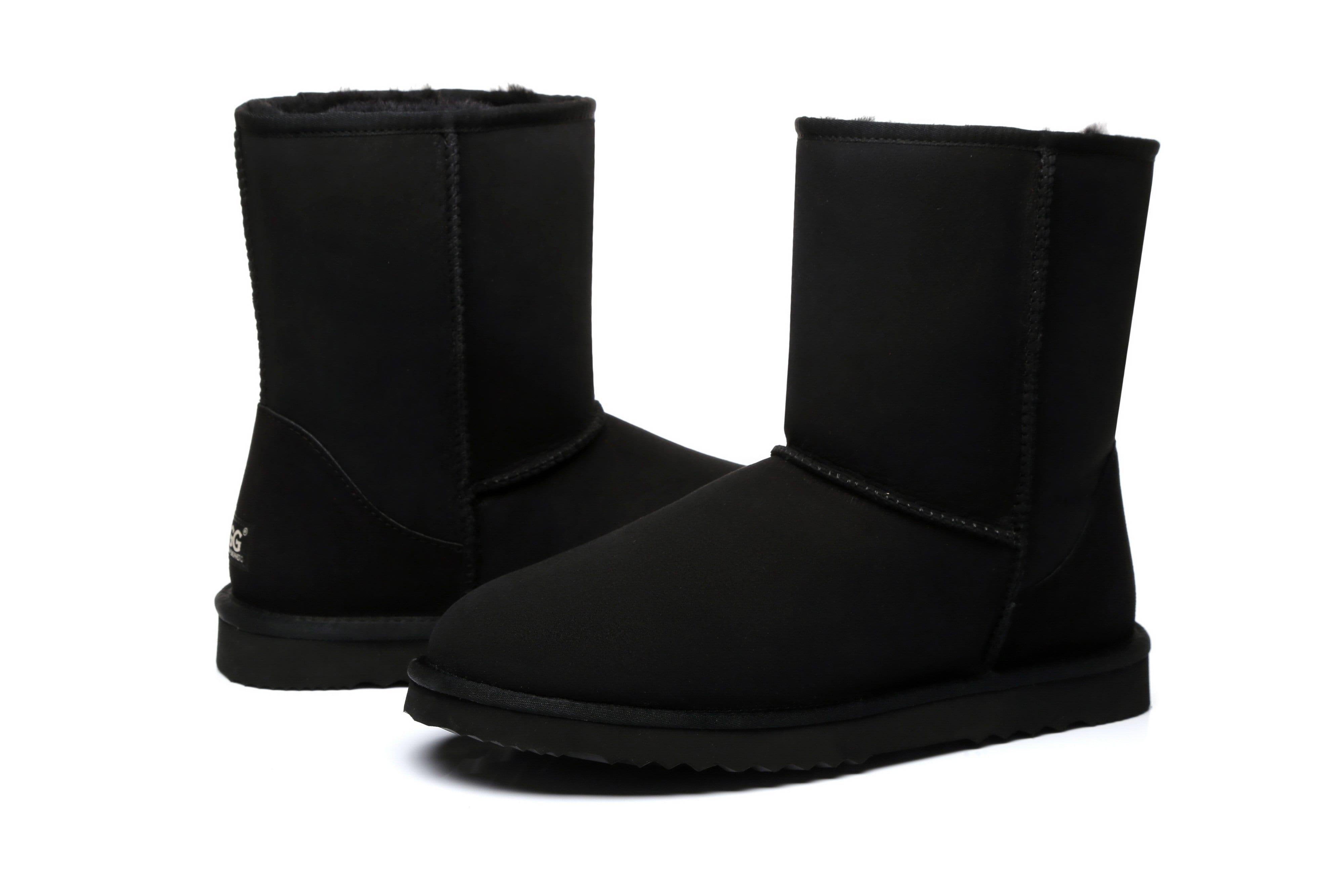 Short Classic Boots Large Size - Huakoa