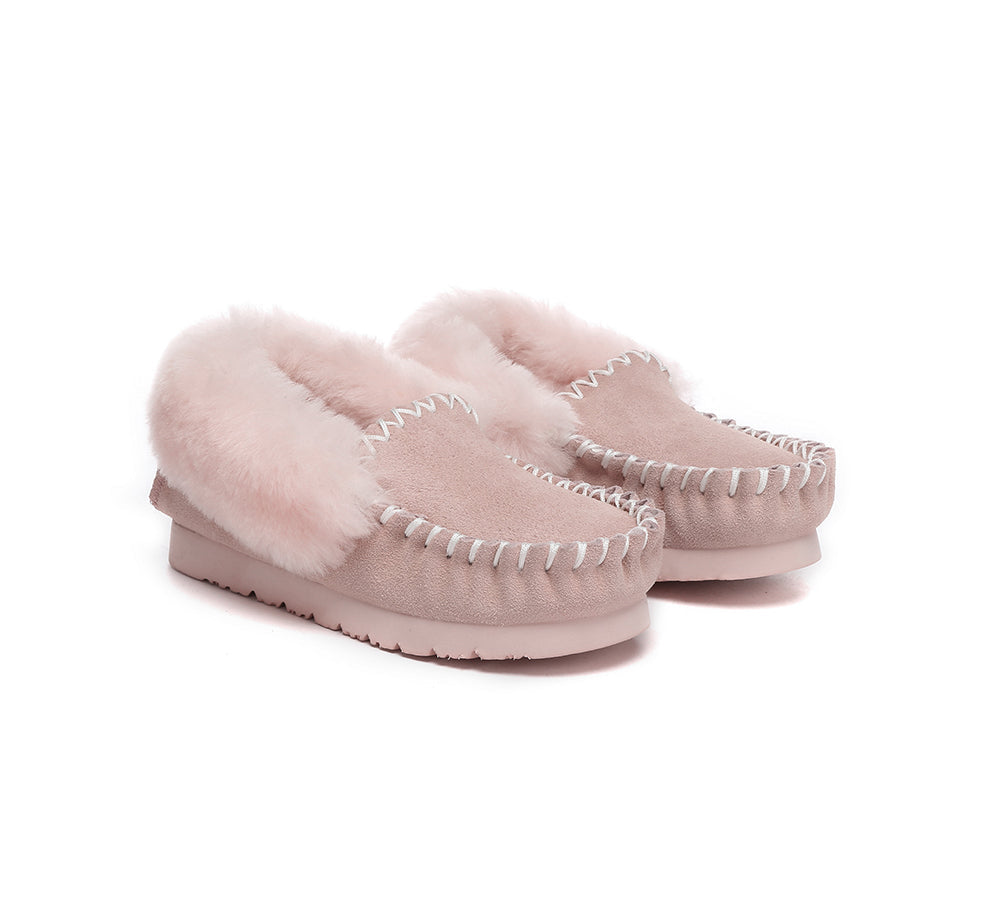 Kids Popo Moccasins