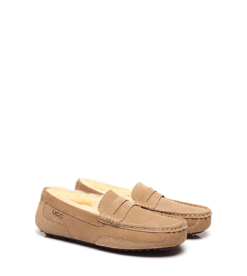 Mens Fashion Moccasin - Huakoa