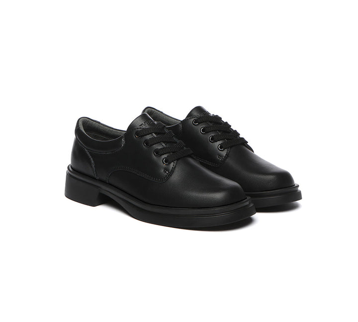 Senior Lace Up School Shoes