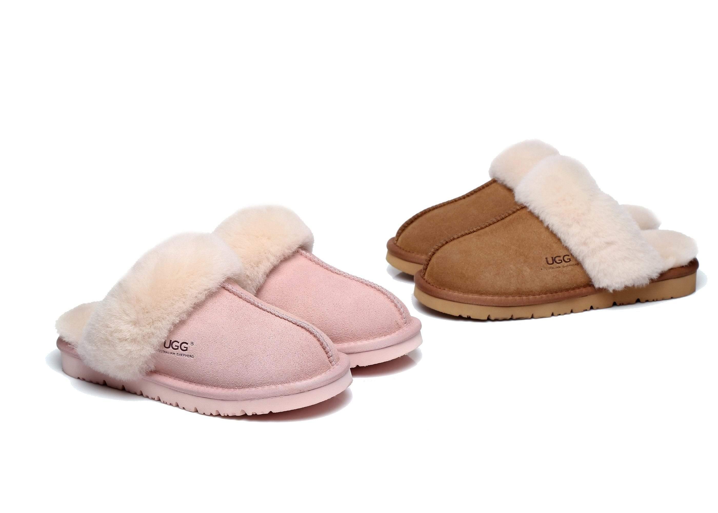 Muffin Scuff Slippers - Huakoa