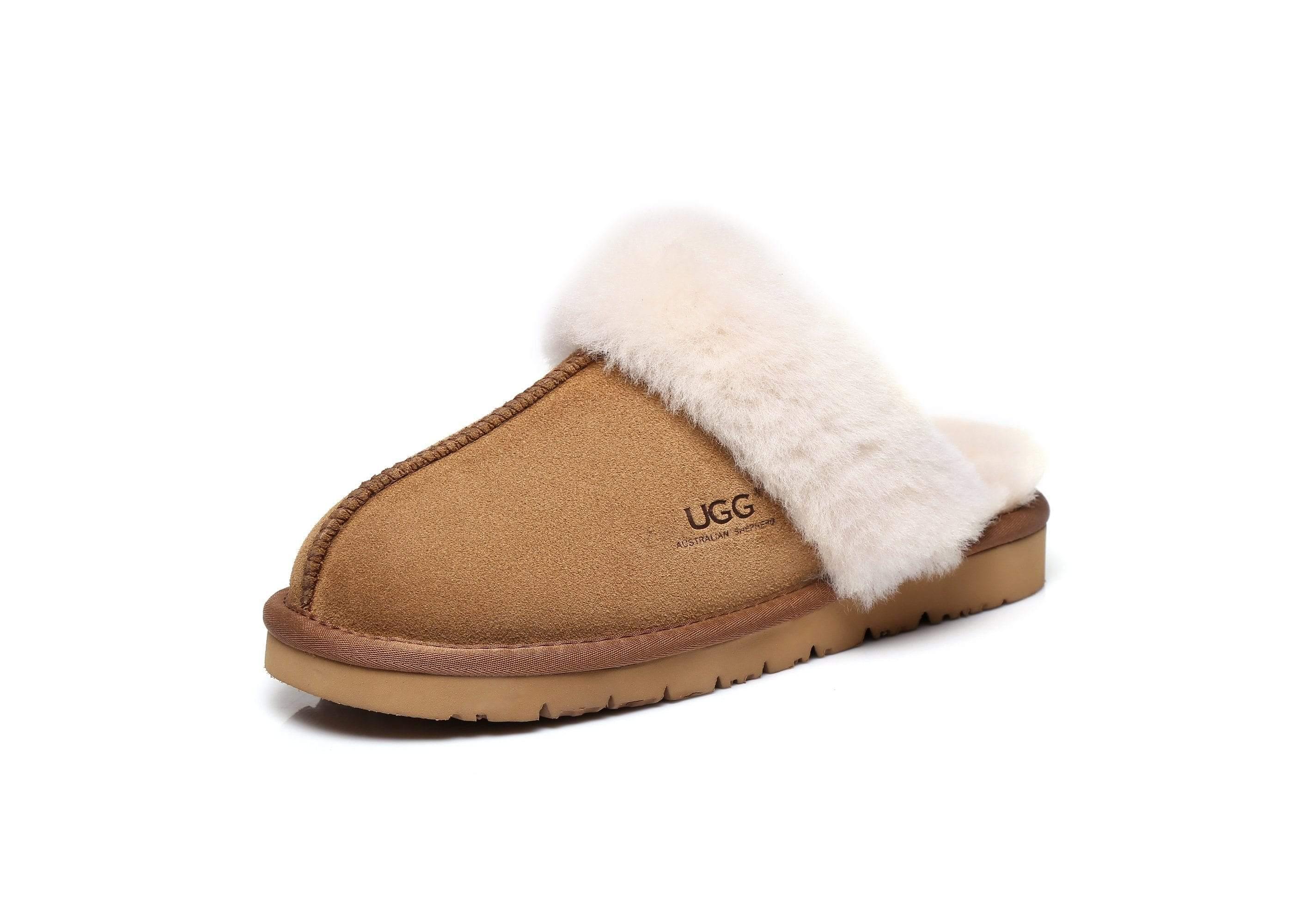 Muffin Scuff Slippers - Huakoa
