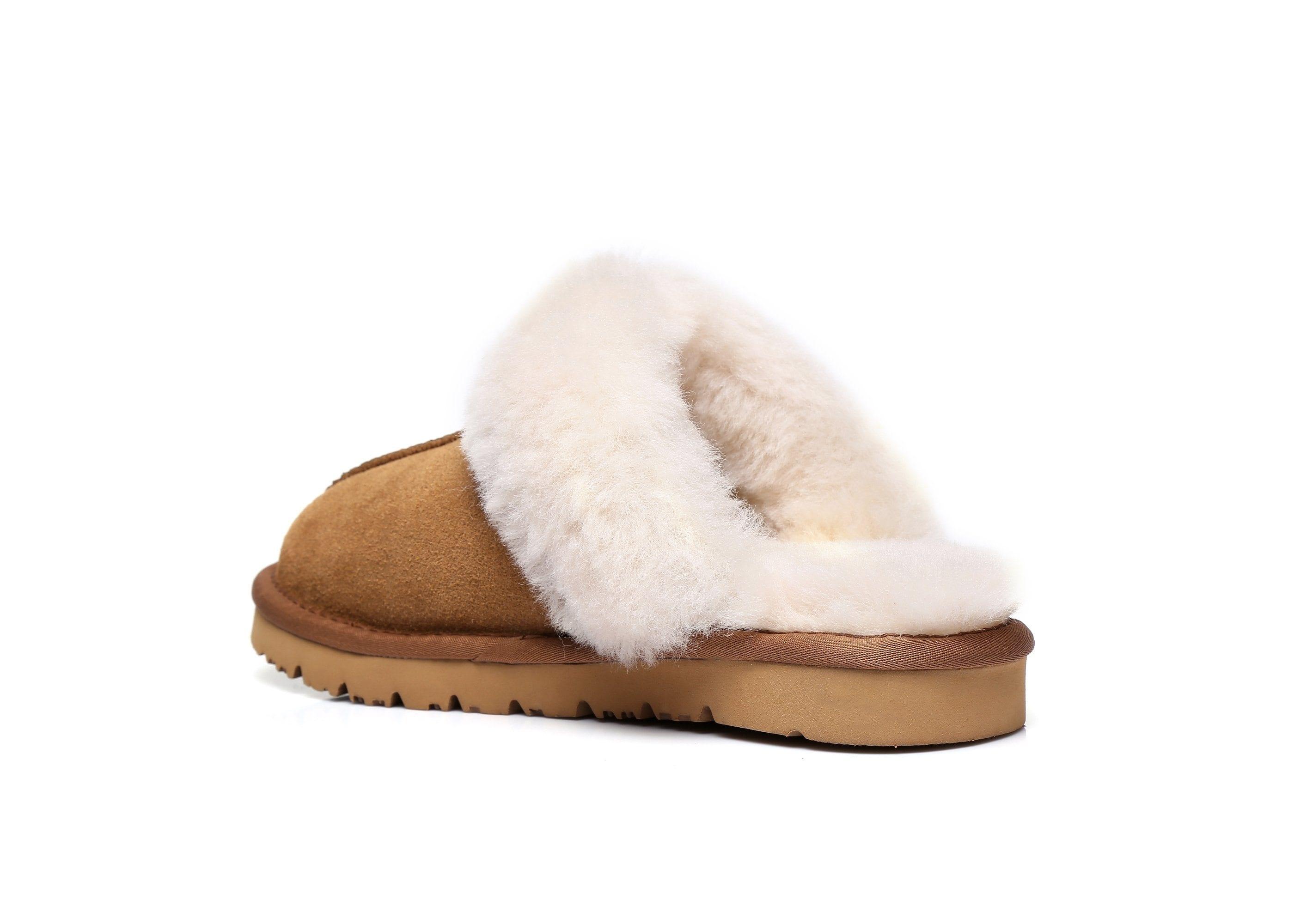 Muffin Scuff Slippers - Huakoa