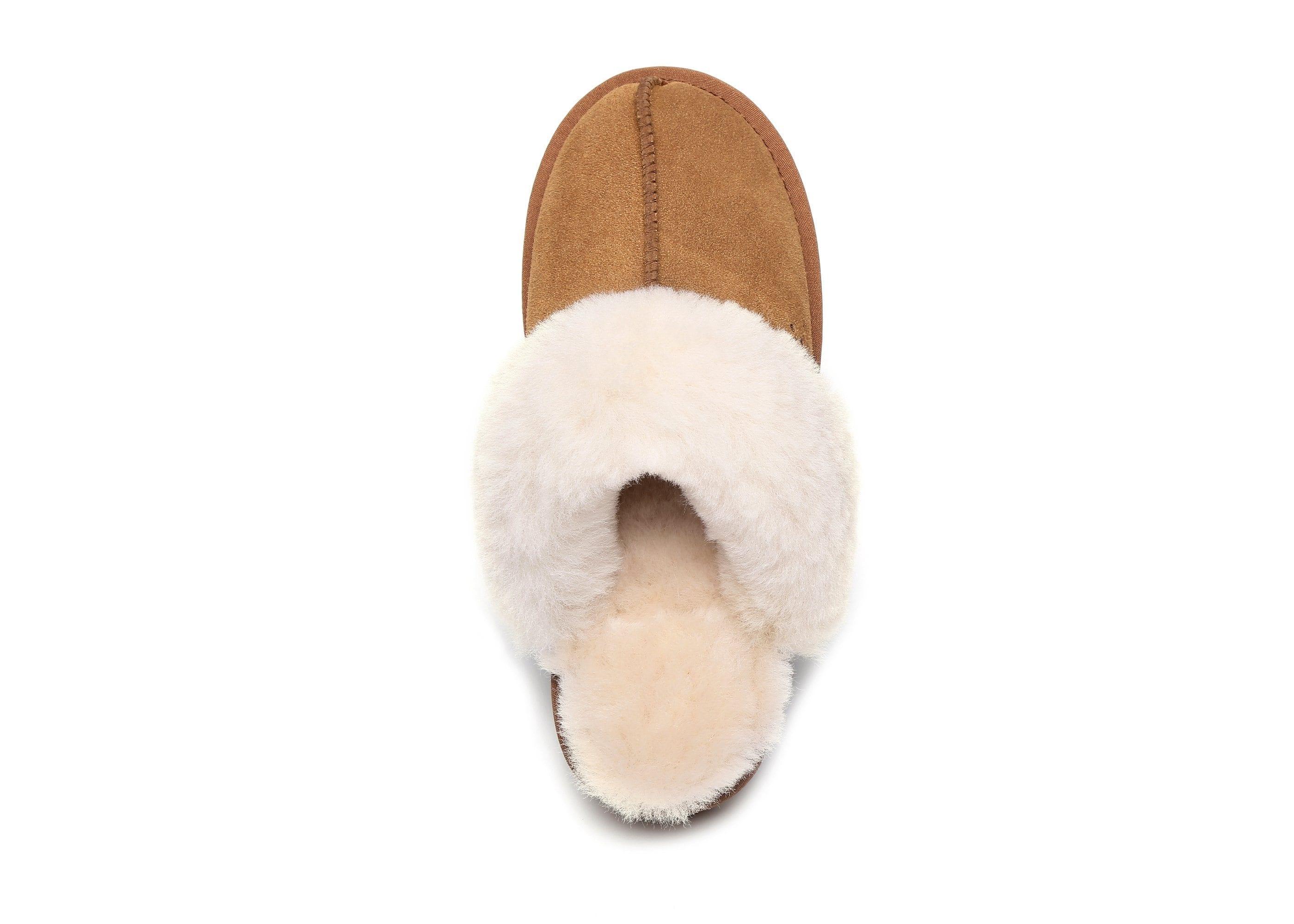 Muffin Scuff Slippers - Huakoa