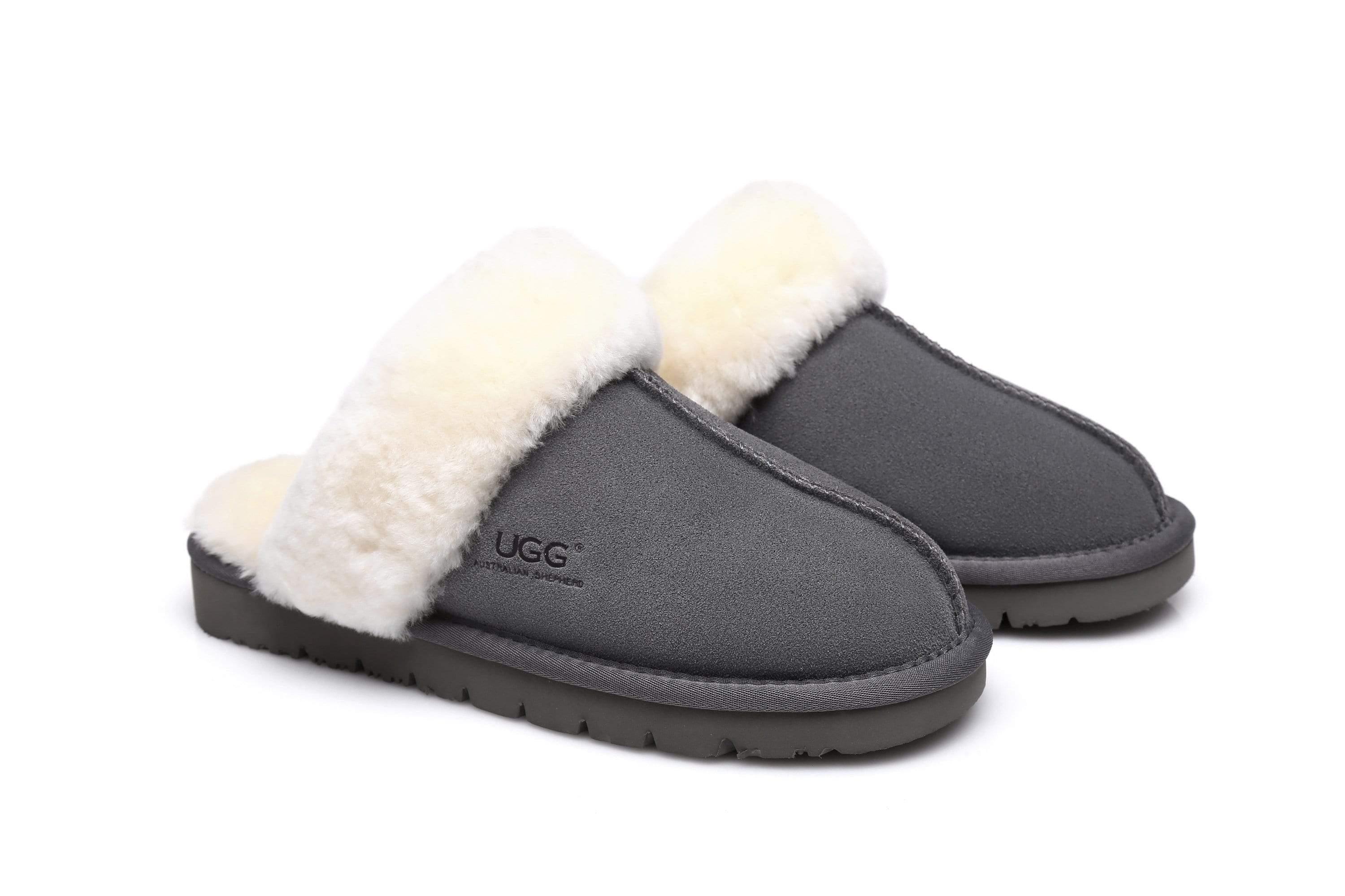 Muffin Scuff Slippers - Huakoa