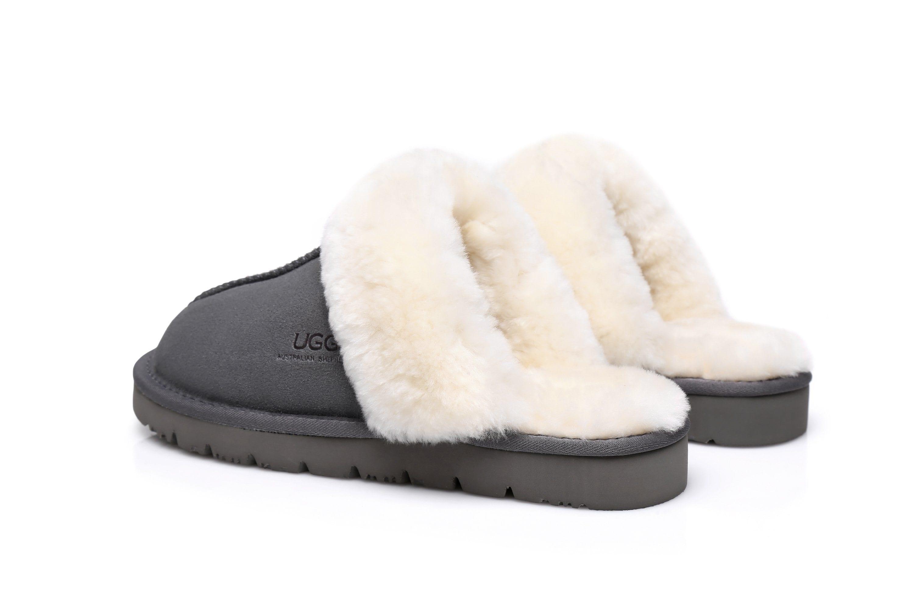 Muffin Scuff Slippers - Huakoa