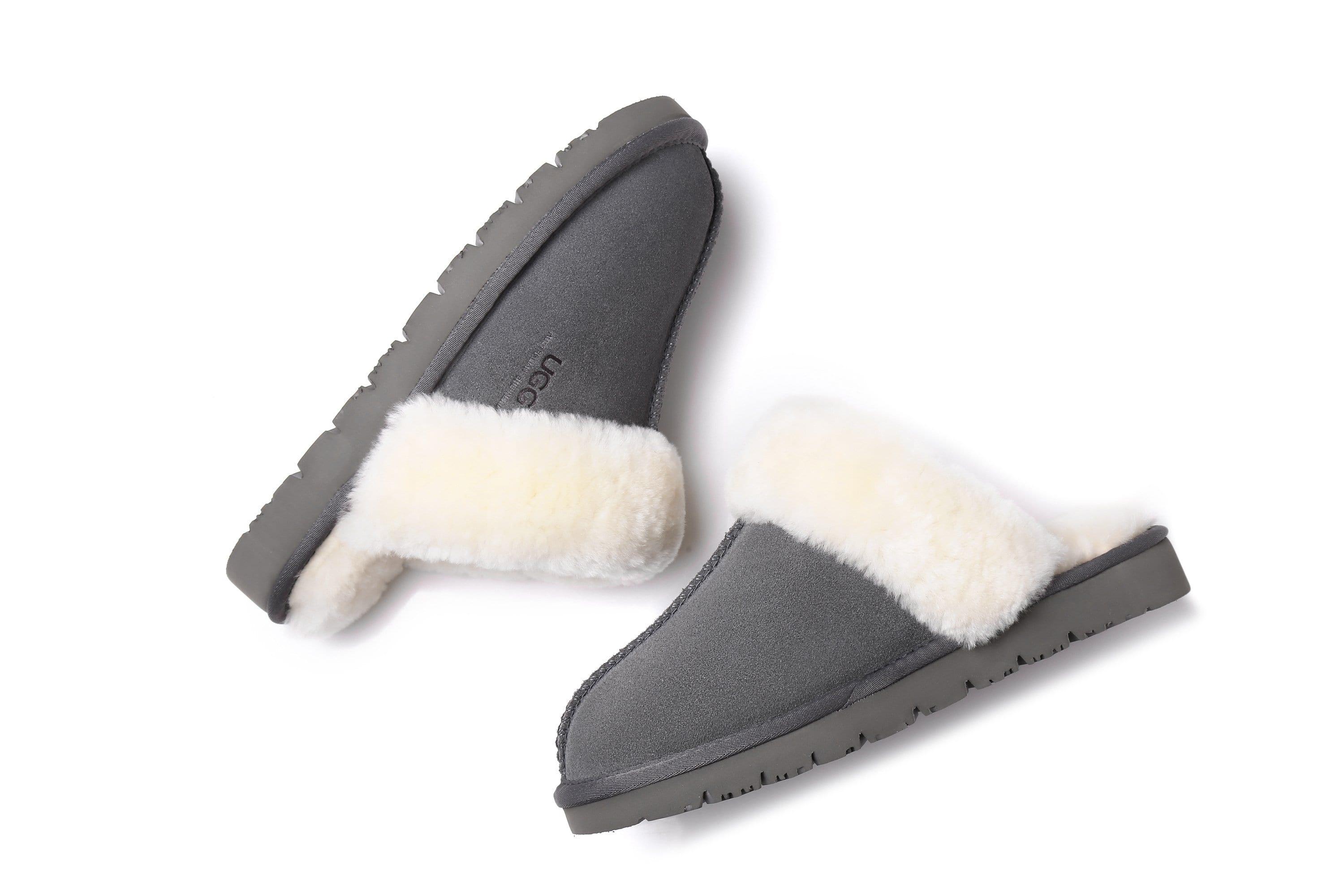 Muffin Scuff Slippers - Huakoa