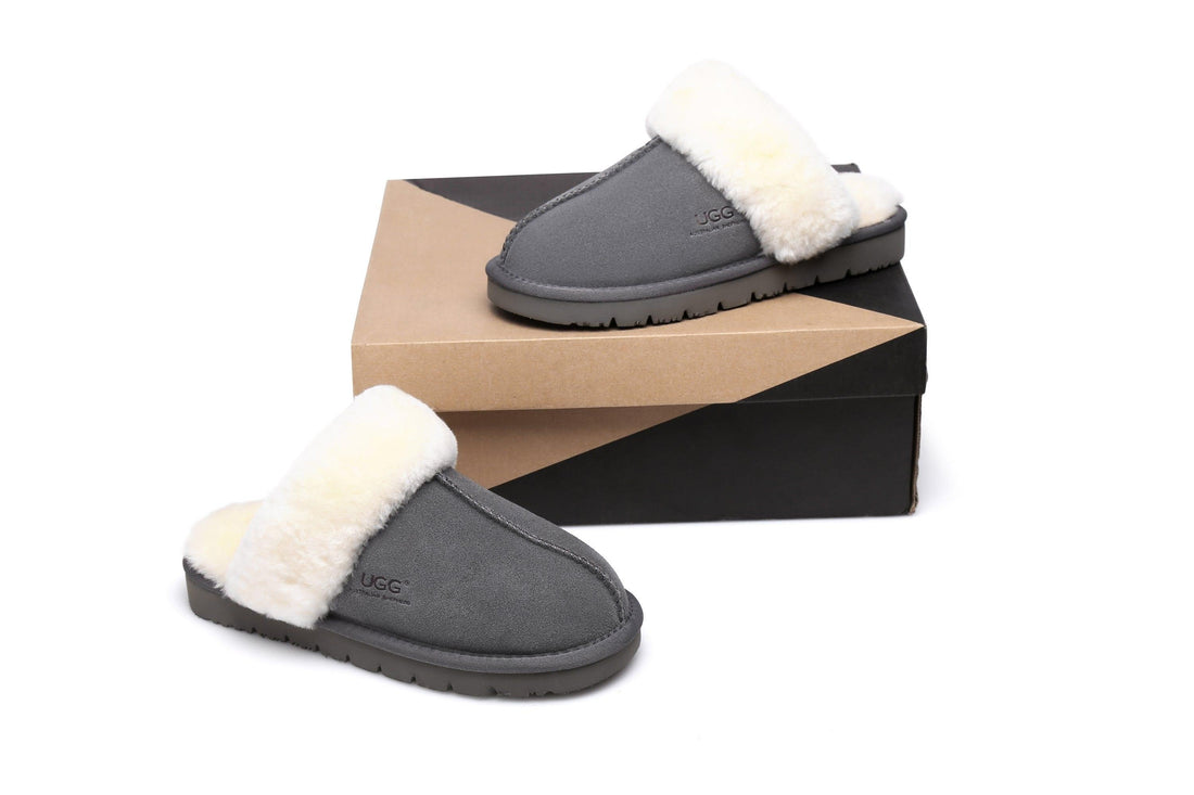 Muffin Scuff Slippers - Huakoa