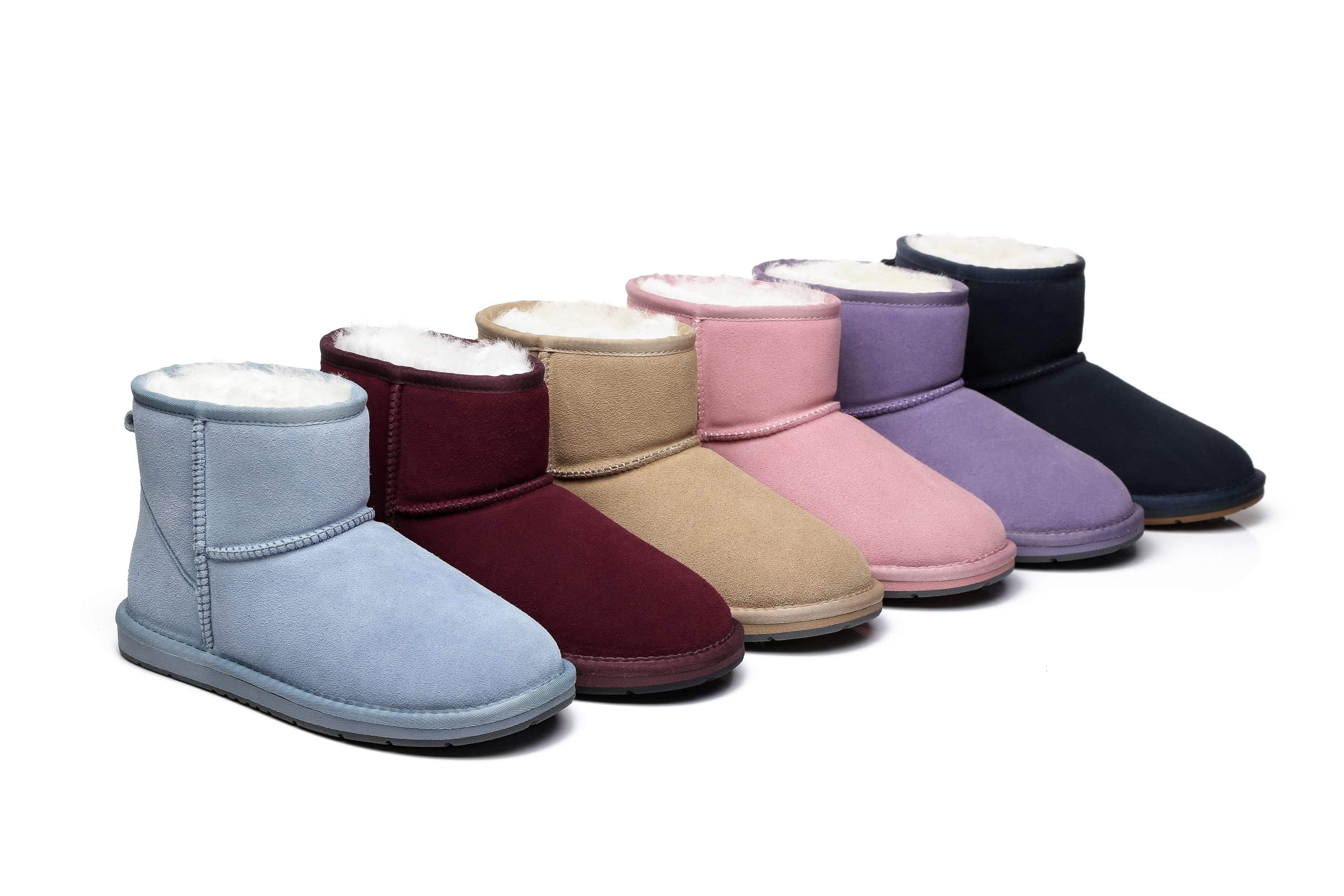 Mini Classic Suede Special Color - Huakoa