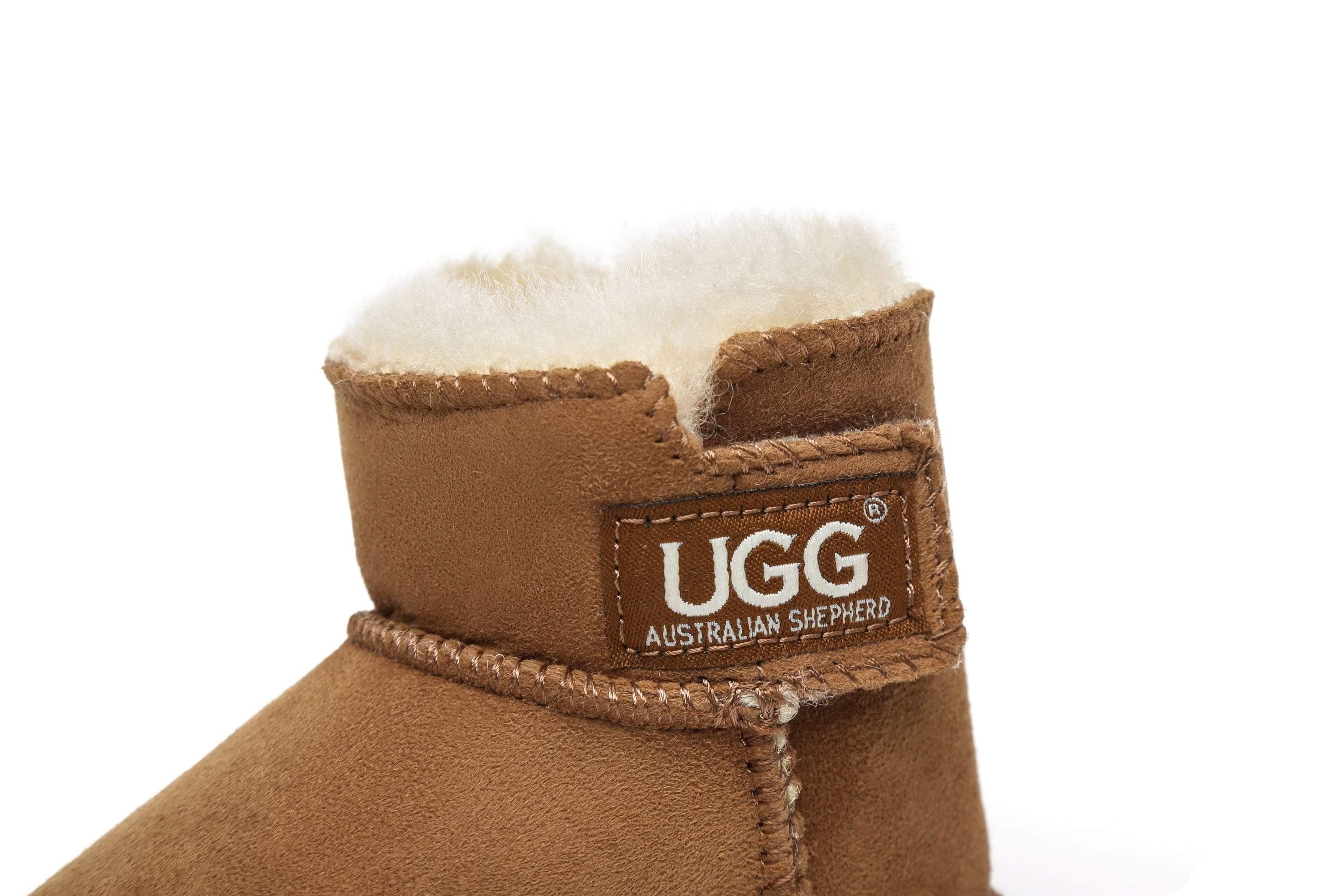 Erin Baby Boots - Huakoa