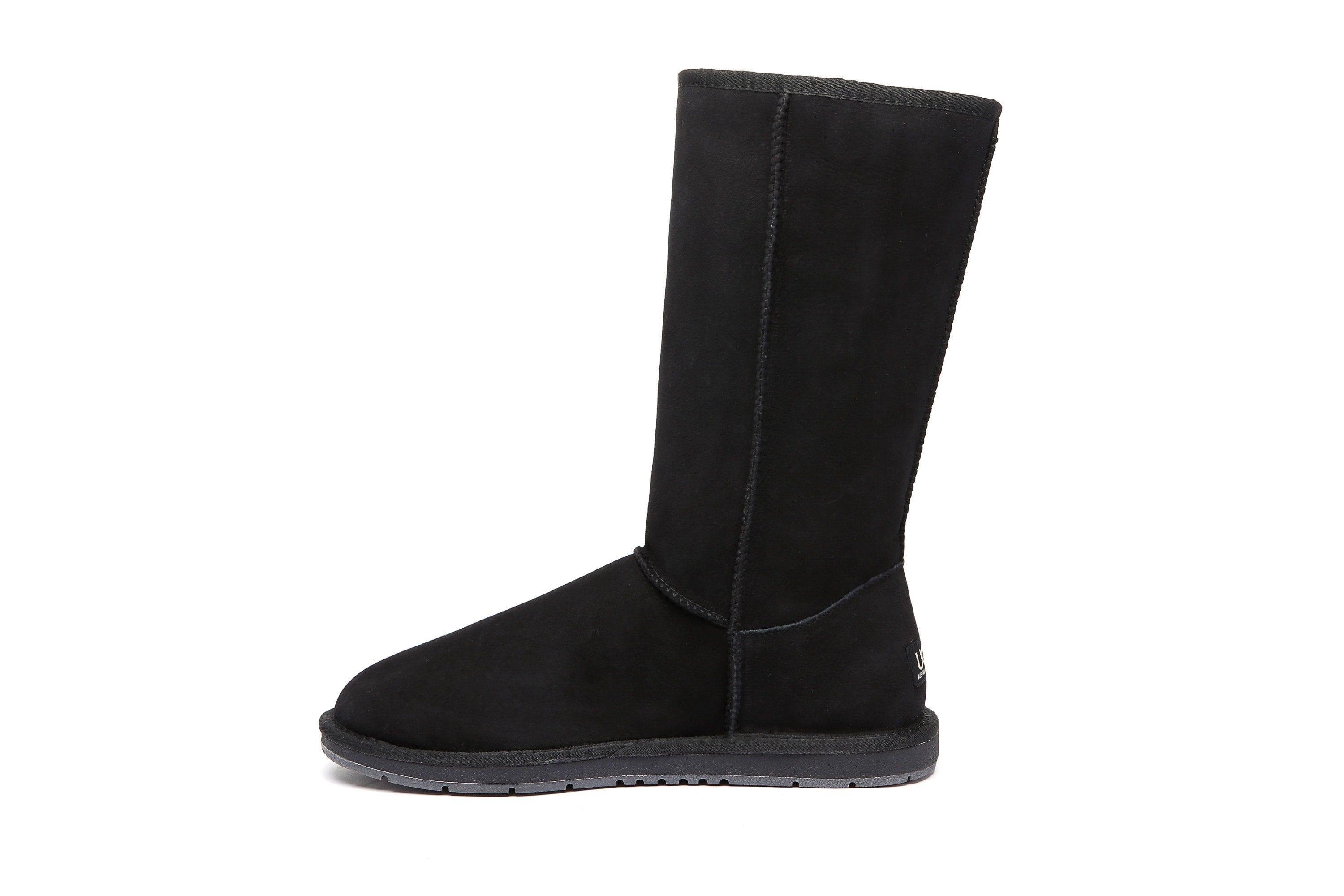 Tall Side Lace Boots - Huakoa