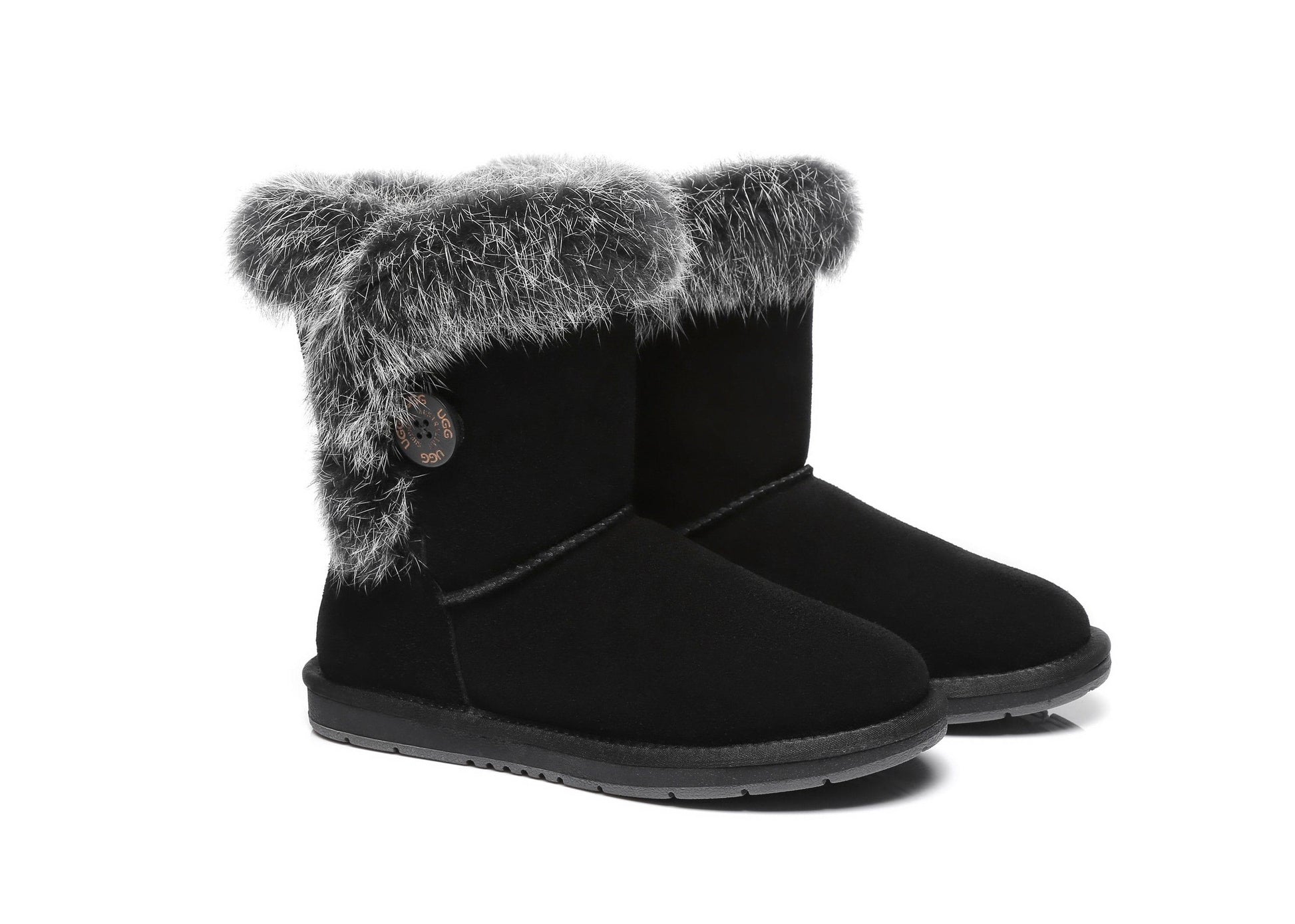 Donna Short Boots - Huakoa