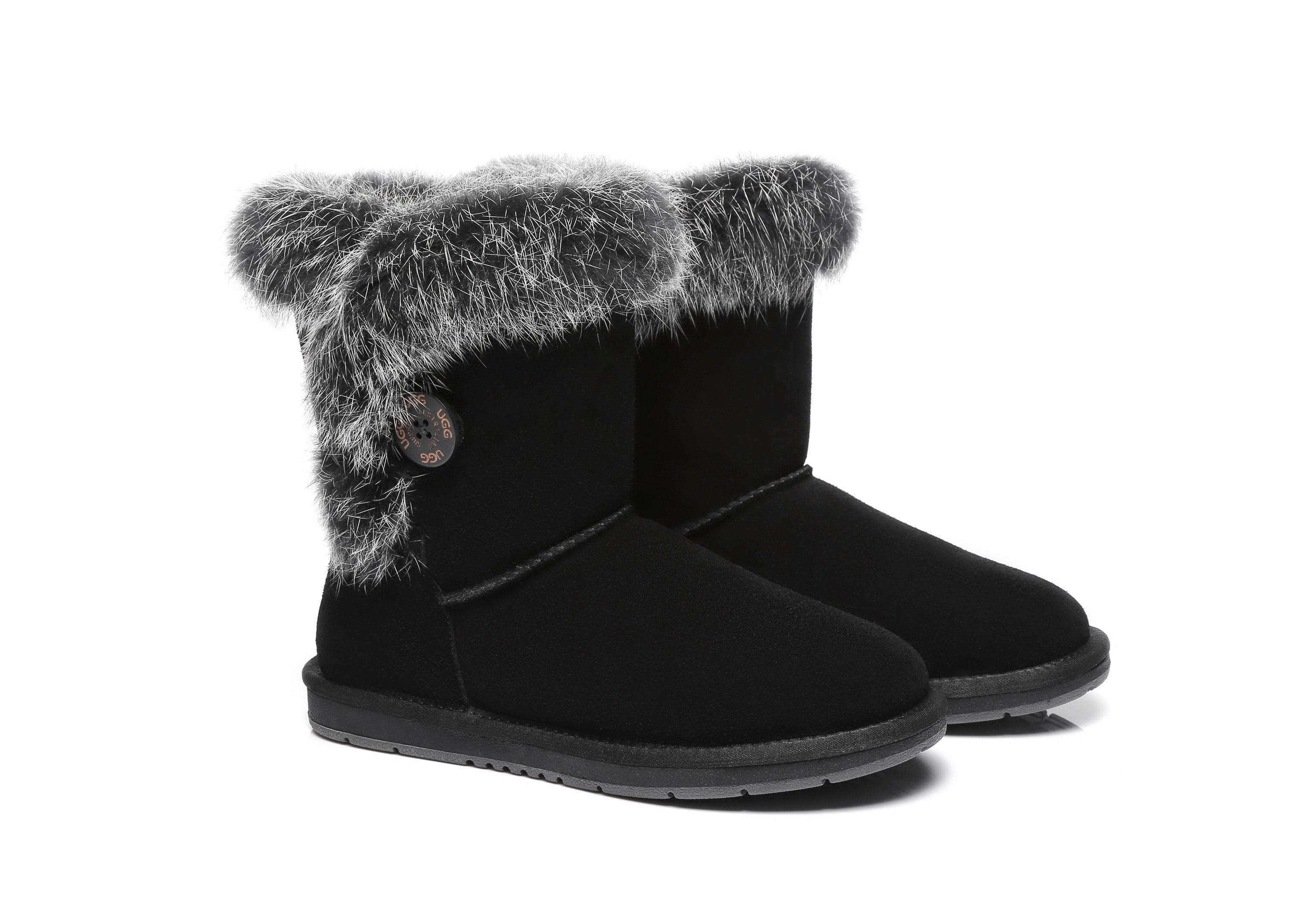 Donna Short Boots - Huakoa