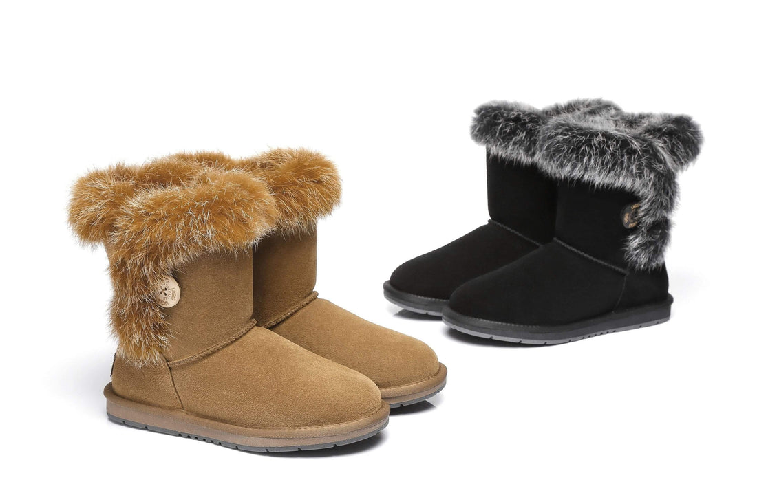 Donna Short Boots - Huakoa