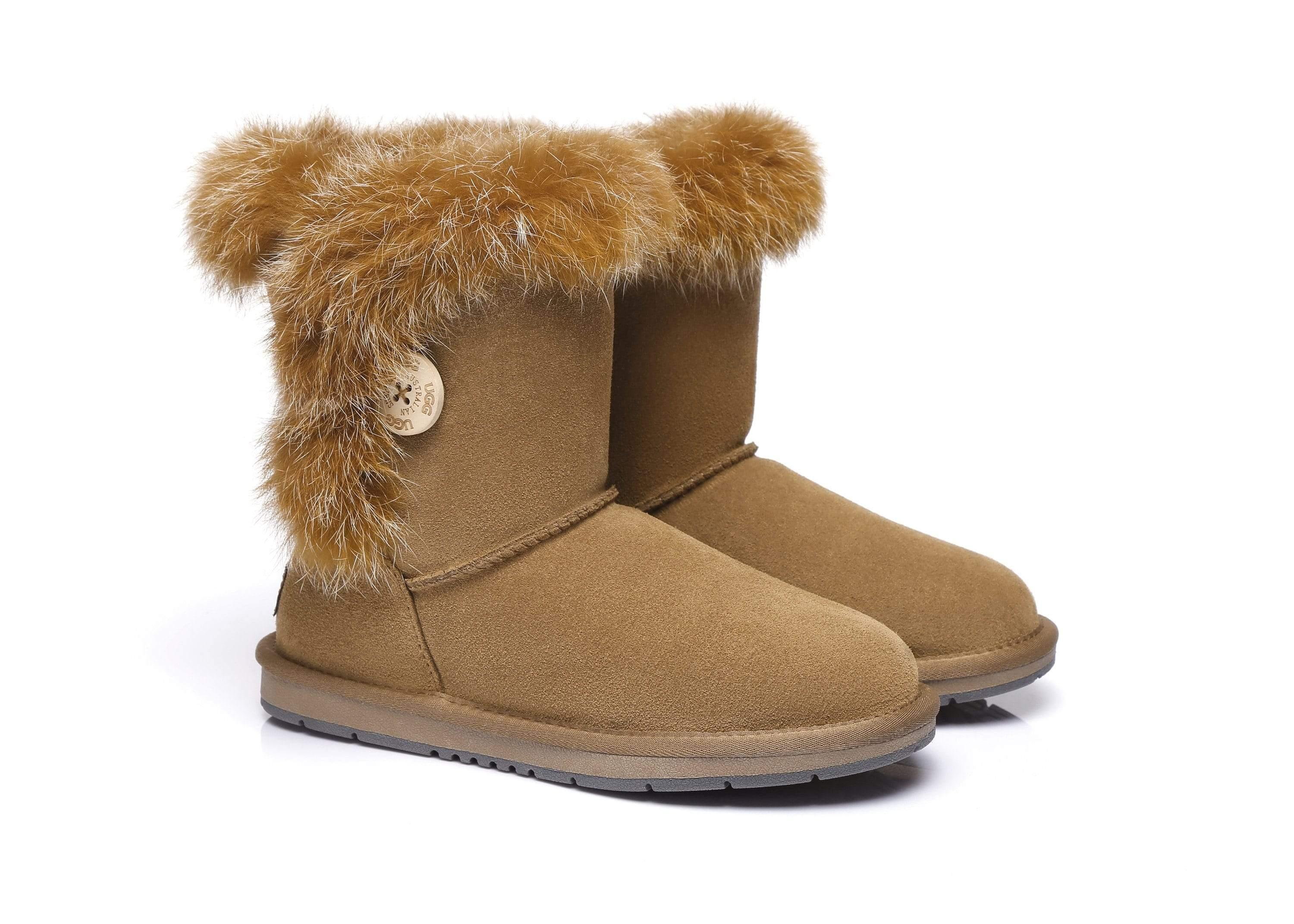 Donna Short Boots - Huakoa