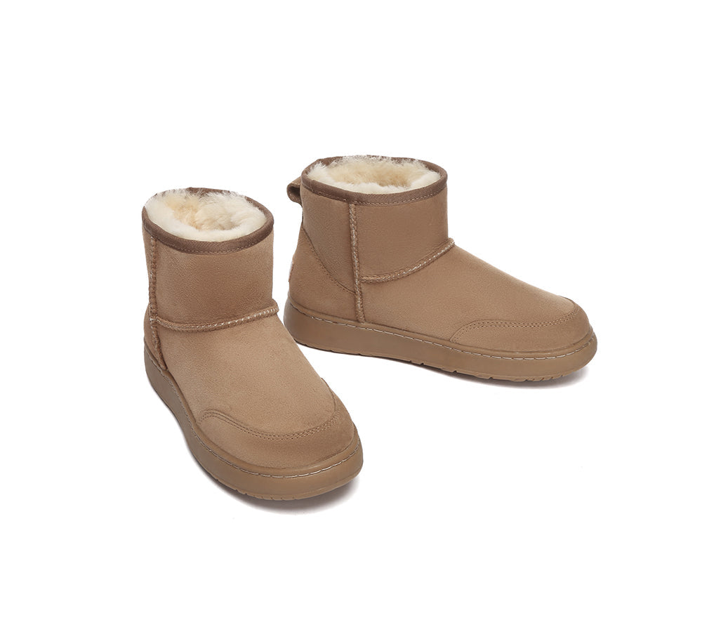 Ankle Mini Outdoor Boots