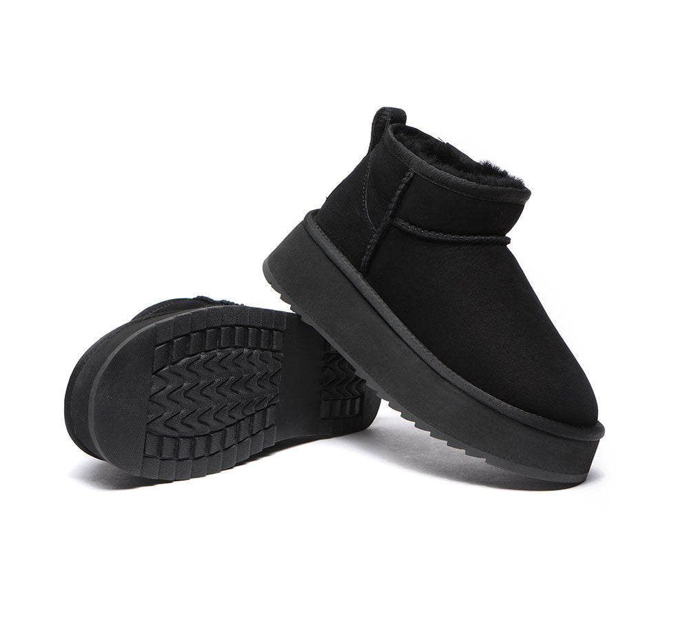 Classic Ankle Boots Ultra Mini Platform