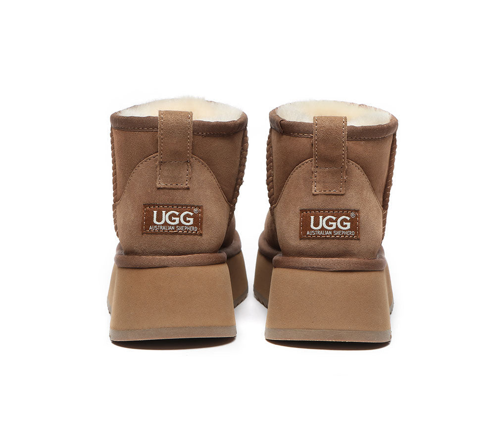 Classic Ankle Boots Ultra Mini Platform